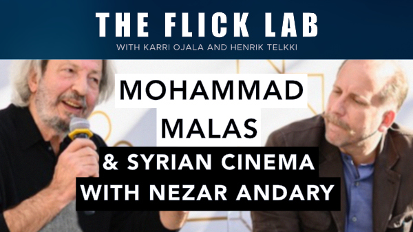 Mohammad Malas & Syrian Cinema - With Nezar Andary